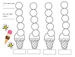 Behavior Chart Ice Cream Cones