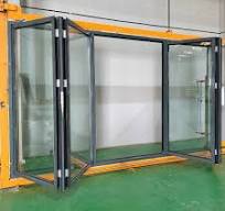 GID 4 Panels Modern Design Aluminum Patio Folding Doors ABF002