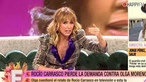 Emma García para los pies a varios compañeros de 'Fiesta' para defender a Rocío Carrasco