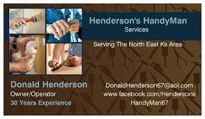 More images for handyman topeka ks » Hendersons Handyman Services Home Facebook