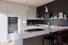 Luxury wallpaper home wallpaper designer wallpaper wallpaper designs little greene paint bedford square kitchen decor kitchen design kitchen models property for sale kitchen island. The Kitchen As A Canvas A Creative Kitchen With Bora Bora