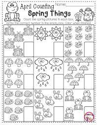 Worksheets and printables that help children practice key skills. Hooray For Tk Free Printable Math Worksheets Spring Math Spring Worksheet