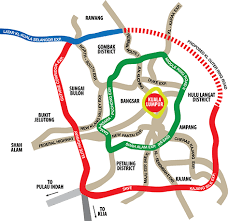 Shah alam terletak di daerah mana. Kesas Lebuhraya Shah Alam E5 Klia2 Info