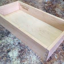 Merillat® basics provides choices focused on practical price points and stylish sensible looks. Replacement Solid Maple Dovetailed Drawer Box