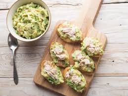 Avocats Au Thon Recette Avocat Thon Recettes De Cuisine Recette Avocat