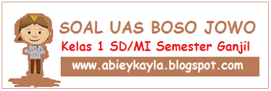 Integrasi berasal dari bahasa latin yakni … yang berarti memberi tempat dalam suatu semoga soal pkn sma kelas xi bermanfaat. Soal Uas Bahasa Jawa Kelas 1 Sd Semester 1 Ganjil Terbaru 25 Soal Blognya Abiey Kayla