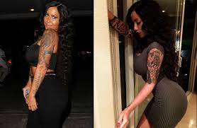 Major Makeover Amber Rose With Long Hair Lange Haare Rose Frisur Amber Rose