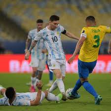 Brazil's thiago monteiro wins his first fedex atp head2head meeting against argentina's horacio zeballos on tuesday in quito. Argentina Win One With Messi As Thiago Silva S Brazil Lose Copa America Final We Ain T Got No History