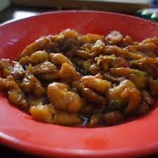 Semur Ikan Dori Pedas Cooking Food Green Beans