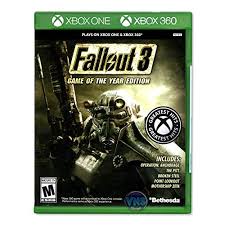 Encontrá xbox 360 juegos en mercadolibre.com.uy! Amazon Com Fallout 3 Xbox 360 Game Of The Year Edition Bethesda Softworks Inc Video Games