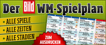 1 der wm 2014 spielplan. Wm 2014 Spielplan Als Pdf Zum Drucken Spiele Gruppen Termine Und Stadien Fussball Bild De