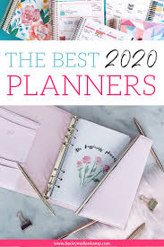 Planners For 2021 Must Haves For Creative Women Business Owners In 2020 Planner Best Planners Best Weekly Planner