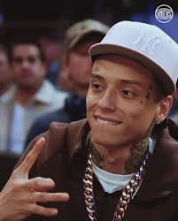 Central Cee @ the Knicks game 🎬, -, -, -, -, -, -, -, -, #centralcee  #explorepage #explore #newyorkknicks