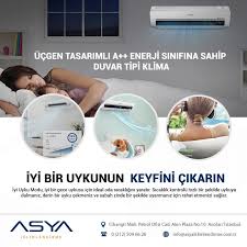 Ucgen Tasarimli A Enerji Sinifina Sahip Duvar Tipi Klima Ile Iyi Bir Uykunun Keyfini Cikartin Iyi Uyku Modu Iyi Bir Gece Uykusu Icin I Samsung Uyku Urunler