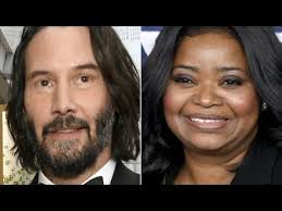 Octavia Spencer S Keanu Reeves Story Will Make You Love Him Even More Youtube In 2020 Keanu Reeves Octavia Spencer Octavia