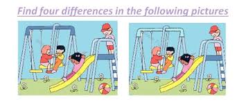 For all puzzle lovers we have prepared 4 new cuts of puzzle pieces: How To Solve Spot The Difference Picture Puzzles Quickly