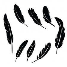 Pen Feather Icon Simple Style Vector Image Feathers Vector Set In A Flat Style Isolated Feathers Silhouette Feather Clipart Feather Icons Style Icons Png And Feather Icon Feather Vector Feather Illustration