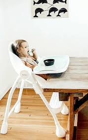 Beautiful Highchair That Grows With Your Child The Adjustable Height Feature And Wheels Lets You Bring Your Little One High Chair Modern High Chair Stem Toys