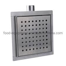 You must not be considering an outdoor shower room until you have a water supply planned for that shower area. Square Bath Room Stainless Steel Shower Drain Trench Drain China Drainage System Water Drain Made In China Com