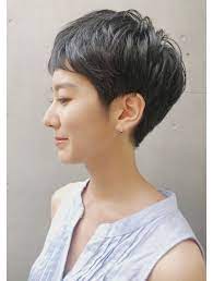 吉江結菜 襟足すっきり 小顔コンパクトショート l037330885 エミス バイ メルト emis by melt のヘアカタログ ホットペッパービューティー 髪型 ベリーショート レディース 髪型 ショートのヘアスタイル