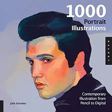 1,000 Portrait Illustrations: Contemporary Illustration from Pencil to  Digital (1000 Series): 9781592538096