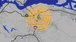 What bay area residents dread is the next proverbial big one, the next major regional earthquake that seismologists say will statistically strike by the year 2043. Magnitude 3 8 Earthquake Hits Near Concord Felt Across Bay Area Abc7 San Francisco