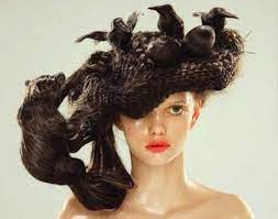 New Meaning To Birds Nest Hair Art Crazy Hair Hair Designs