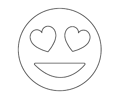 Heart Eyes Emoji Coloring Pages Emoji Coloring Pages Love Coloring Pages Coloring Pages