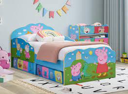 1392 x 1102 jpeg 302 кб. Peppa Pig Toddler Bed Frame With Storage Dreams