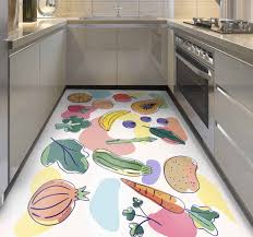 See more ideas about flooring, vinyl flooring, vinyl flooring kitchen. Colourful Fruits Kitchen Floor Tiles Tenstickers