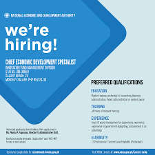 As an fp&a expert, you will report to the finance director with {{x}} direct reports. Neda Recruitment Chief Economic Development Specialist Job Summary 1 Prepare The Annual Work And Financial Plan Of The Nics Management Office In Coordination With The Nic And Neda Staff Office 2 Monitor The