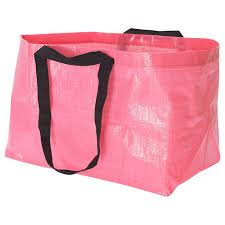 Slukis Tasche Gross Rosa Ikea Osterreich In 2020 Ikea Abfalltrennung Taschen