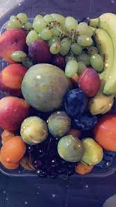 صحن فواكه مشكل من جميع مزارع النشمية alnashmiah farms فيسبوك