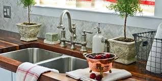 Kitchens get quite a bit of attention and usually flow into other areas, so having an organized and simplistic countertop can make your kitchen look as beautiful as the rest of your home, says cathy lorenz of cathy lorenz design. How To Decorate Kitchen Counters Granite Countertops St Louis Mo