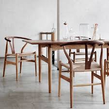 Ch24 Wishbone Chair Wood Contemporary Dining Furniture Dining Furniture Makeover Dining Furniture