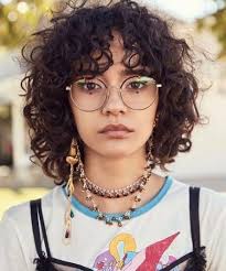 In this guide, you will find 77 of the best men's haircuts for curly hair for short, medium, and long lengths. 58 Trendy Ideas For Hair Bangs Short Glasses Curly Hair Styles Naturally Curly Hair With Bangs Short Hair Styles