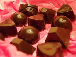 Chocolats Fourres A La Pate A Truffes A La Framboise Gourmands Delices