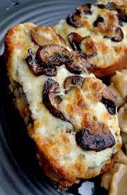 Four Cheese Mushroom Toasts Lord Byron S Kitchen Mushroom Toast Toast Recipes Recipes
