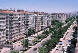 Kayseri Fotograf Kulubu Kayseri Sivas Caddesi 1990 Li Yillar Fotograf Manzara Sehir