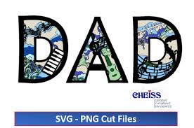Download Dad 3d Mandala Letters Father S Day Graphic By Cheiss Designs Creative Fabrica