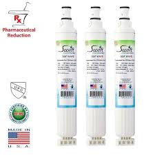 With coconut carbon filtration media, this filter reduces or removes chlorine from your water and ice. Replacement Whirlpool 4396701 Edr6d1 46 9915 Refrigerator Water Filter Sgf W10 Rx