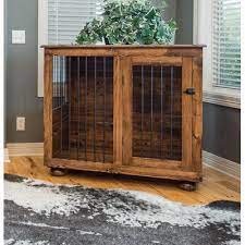 Tucker Murphy Pet Craven Pet Crate In 2021 Diy Dog Crate Wood Dog Crate Dog Crate Furniture