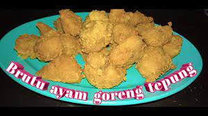 Cara Enak Goreng Buntut Brutu Ayam Krispy Wany Won Youtube
