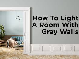 Gray walls in and of themselves can be a bit uninteresting. How To Light A Room With Gray Walls 1000bulbs Com Blog