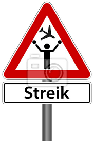 Finden sie hochwertige fotos, die sie anderswo vergeblich suchen. Fluglotsenstreik Schild Fluglotse Streik Flugzeug Stange Leinwandbilder Bilder Verspatung Abstimmung Warnzeichen Myloview De