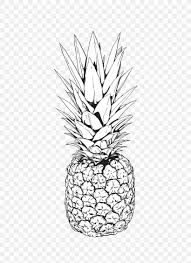 Begin by sketching an oval. Pineapple Drawing Clip Art Png 1073x1477px Pineapple Black And White Drawing Flowering Plant Food Download Free