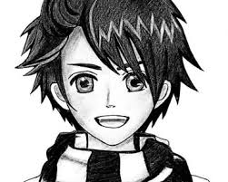 Use a pencil and draw a stick figure. How To Draw Anime Guy Video Archives How To Draw Step By Step