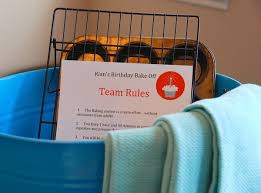 Birthday Places For 10 Year Olds A Cupcake Wars Birthday Party For A 10 Year Old Baking Birthday Parties Tween Birthday Party Cupcake Wars Party