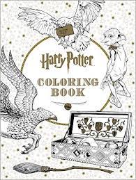 Download Harry Potter Coloring Book For Adults Colouring Book Addict