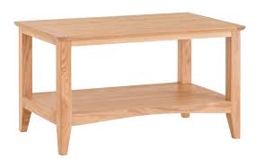 Malvern Shaker Oak Coffee Table In 2020 Oak Coffee Table Shaker Style Furniture Minimalist Furniture